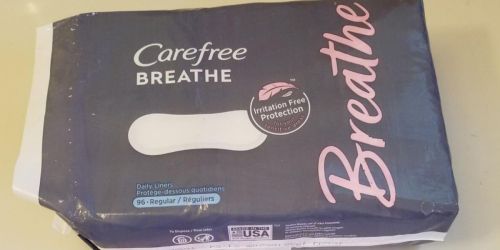 $7 Worth of New Playtex, Stayfree & Carefree Coupons