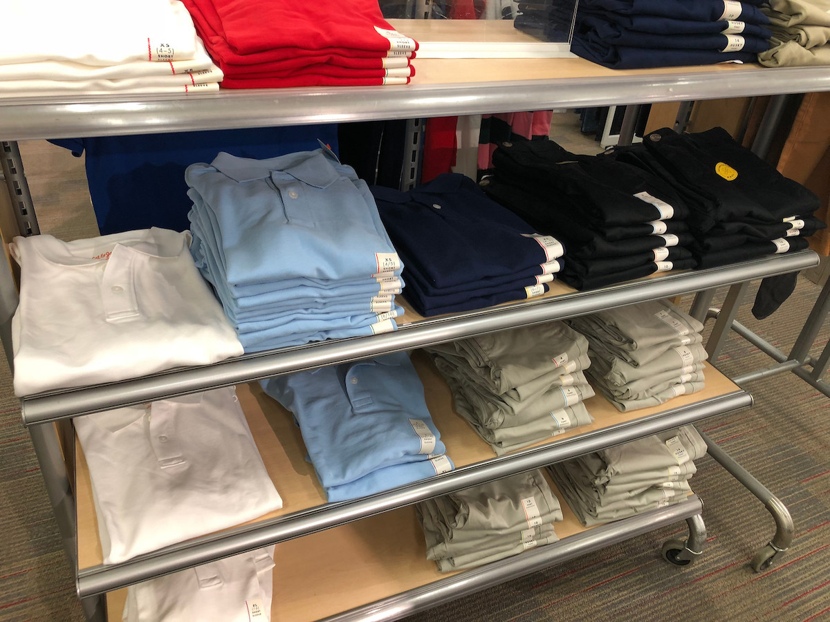 cat and jack uniform sweater