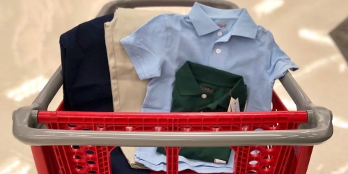 Cat & Jack School Uniforms are Back at Target | Prices from $4