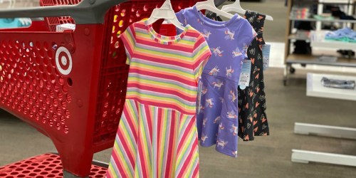 Cat & Jack Girls Dresses from $7 at Target | In-Store & Online