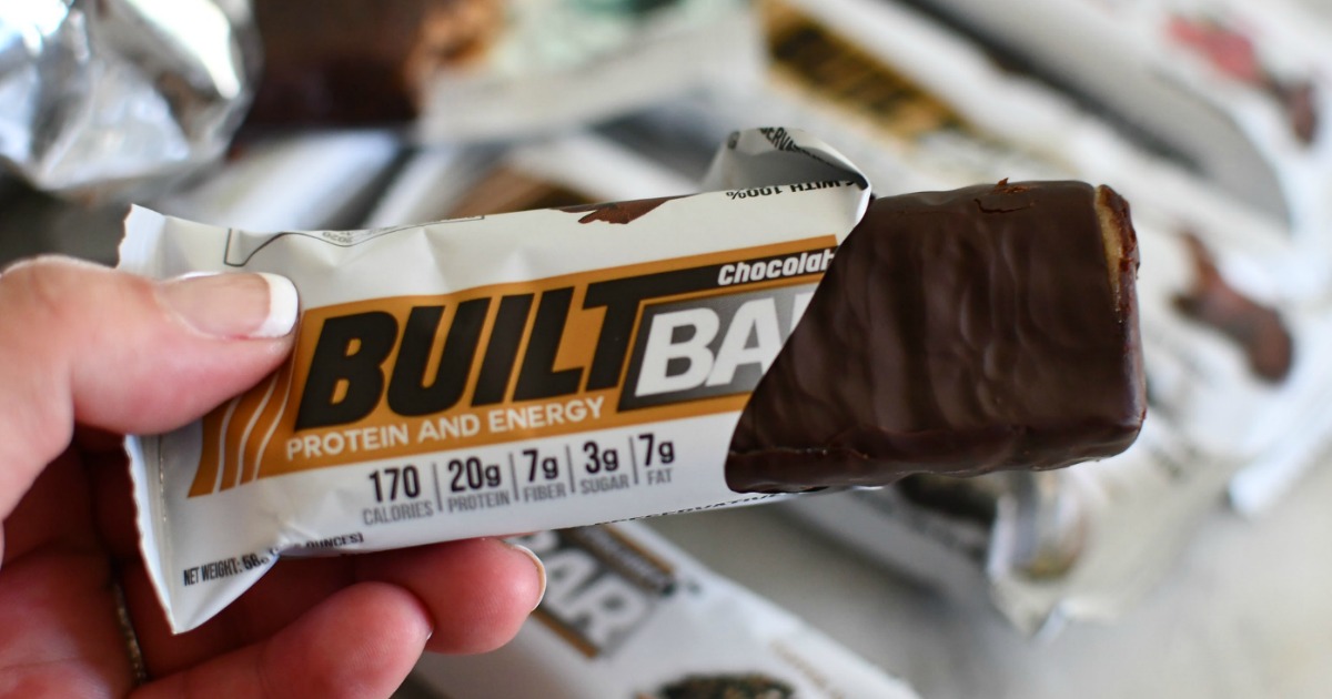 Up To 50% Off Built Bar Protein Bars