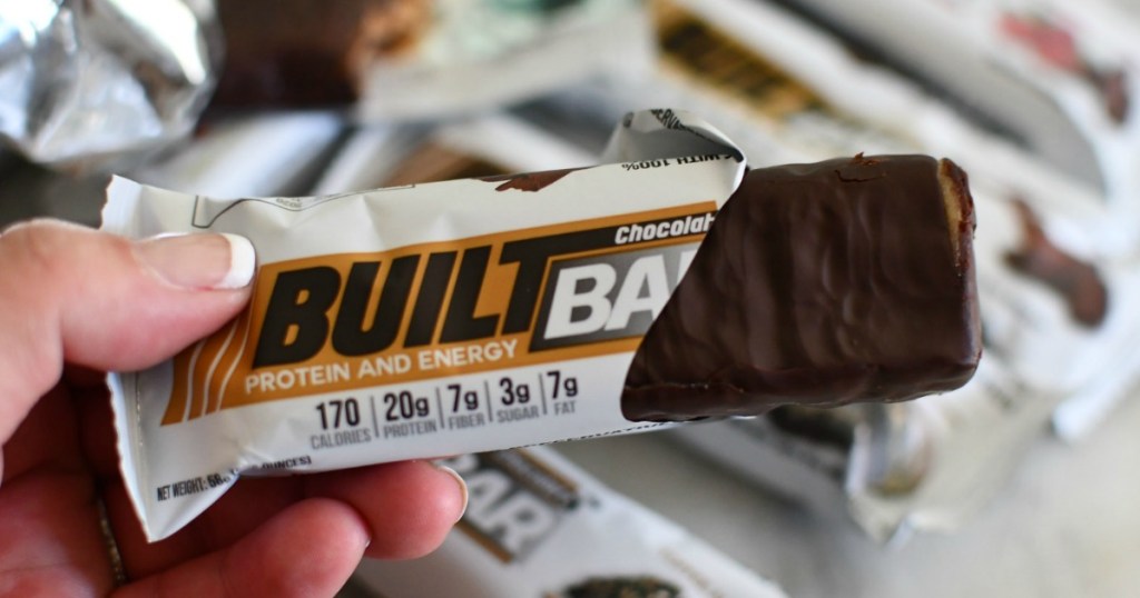Up to 50 Off Built Bar Protein Bars