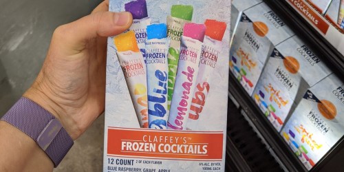 Claffey’s Adult Popsicles 12-Count Variety Pack Only $19.98 at Walmart