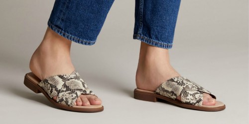 Up to 80% Off Clarks Sandals on Zulily