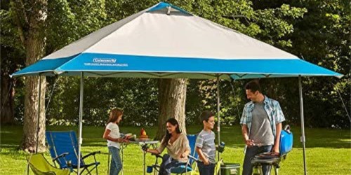 Coleman 13′ x 13′ Instant Eaved Shelter Only $119.99 Shipped on Costco.com (Regularly $230)