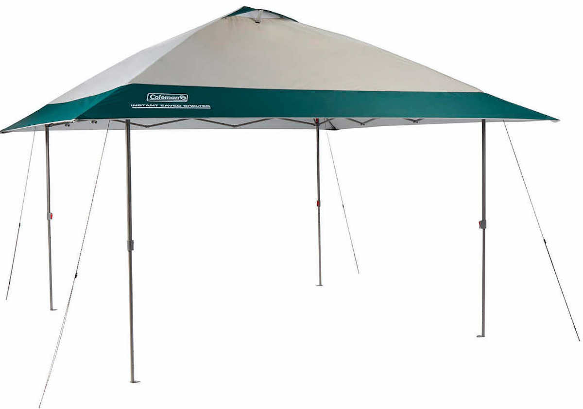 Coleman 13' x 13' Instant Eaved Shelter 