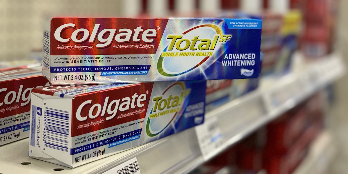 2 FREE Colgate Toothpastes After Walgreens Rewards InStore & Online