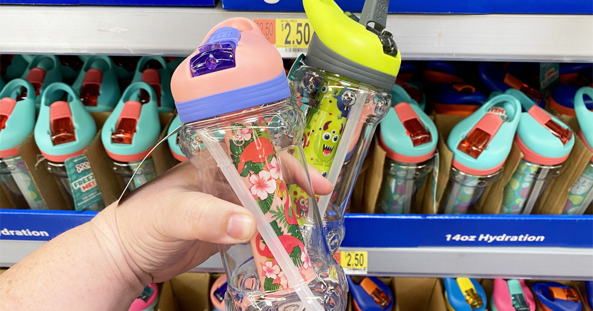 Cool Gear Kids Water Bottles w/ Freezer Sticks Just $2.50 at Walmart