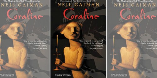 Coraline Kindle Book by Neil Gaiman Only $1.99 on Amazon
