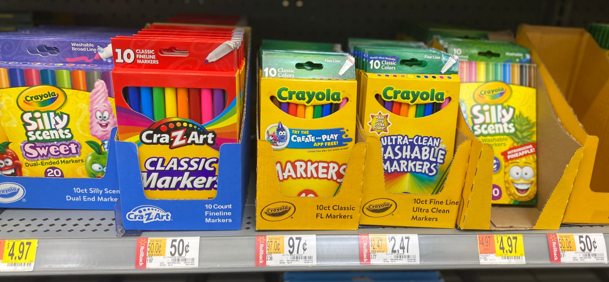 crayola expo markers