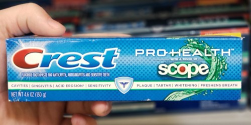 4 Better Than FREE Crest Toothpastes After Walgreens Rewards