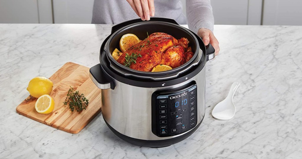 Crock-Pot Pressure Cooker Only $69.99 Shipped on Amazon (Regularly $130