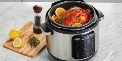 Crock-Pot Express 6-Quart Stainless Pressure Cooker Just $39.99 on Kohls.com (Regularly $120)