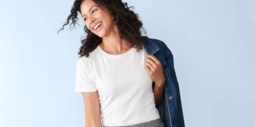 Women’s Croft & Barrow Tops from $4 Shipped for Kohl’s Cardholders