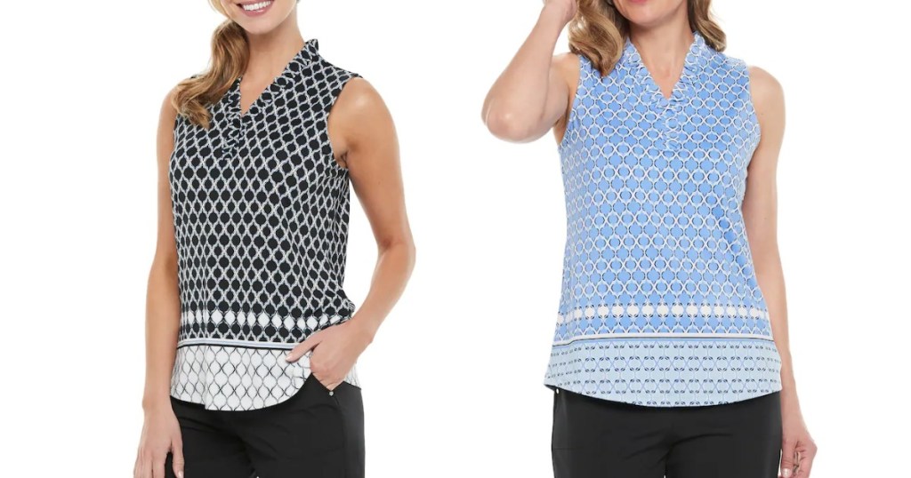Women's Croft & Barrow Tops from $4 Shipped for Kohl's Cardholders