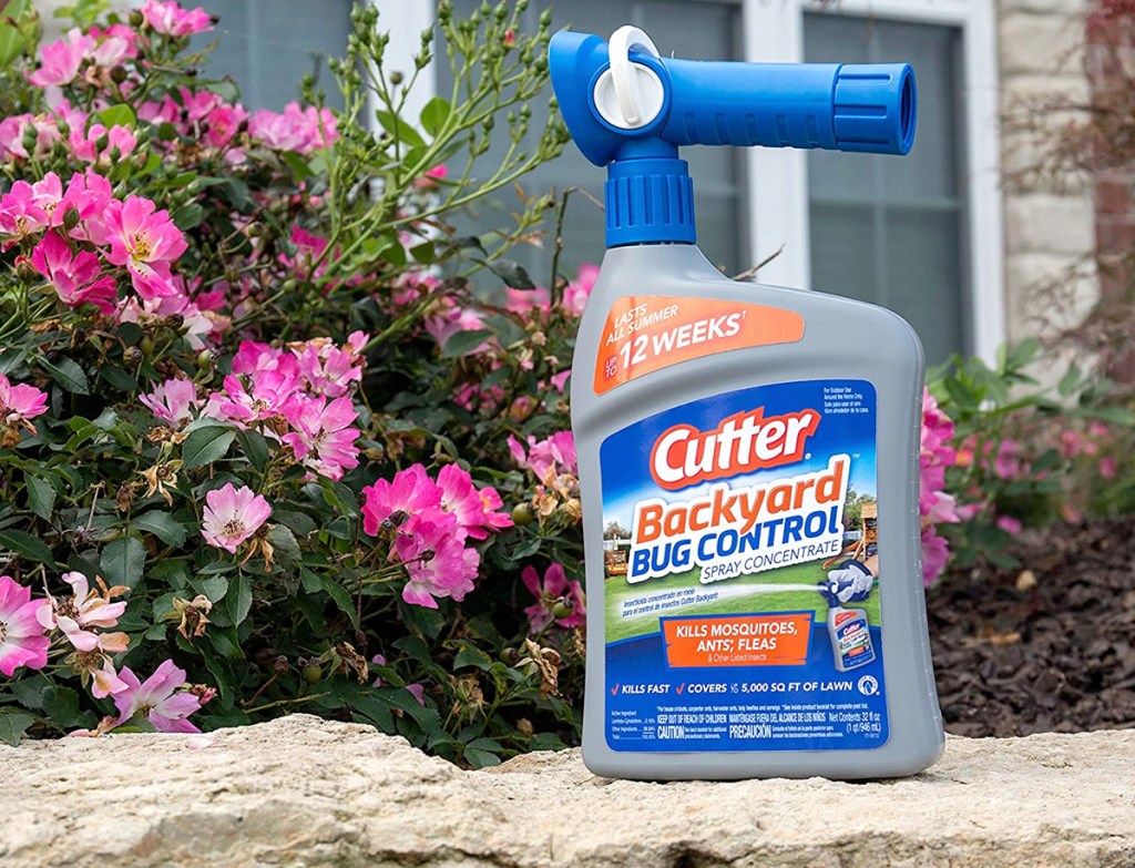 Cutter Backyard Bug Control Spray Just $6.98 on Amazon - Cutter BackyarD Bug Control2