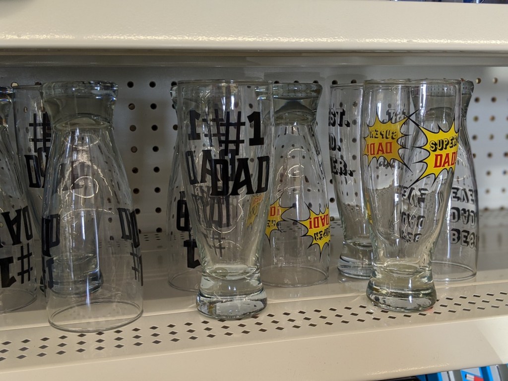Dad Beer Glasses