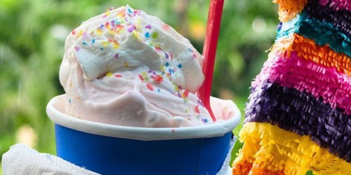 Dairy Queen’s New Piñata Party Blizzard Is Cake Batter On a New Level