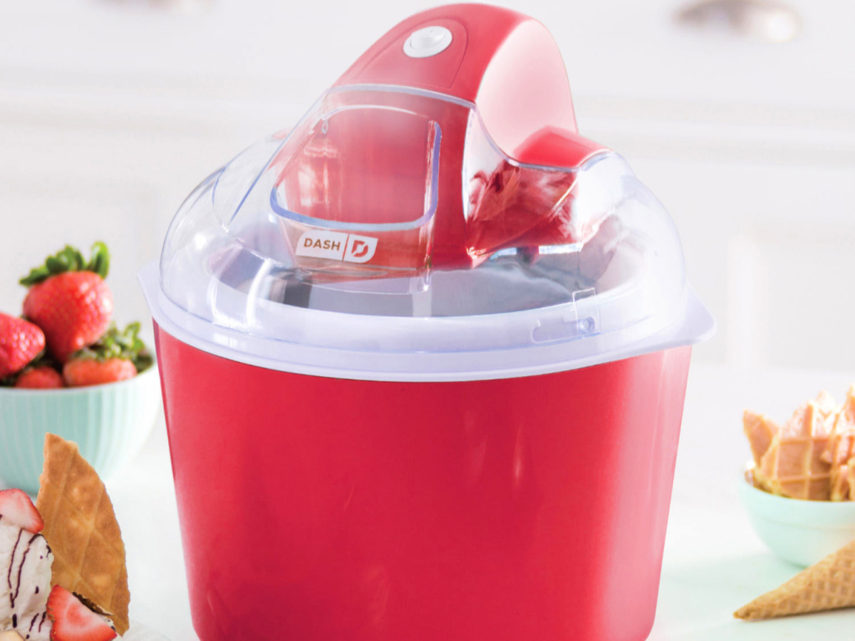 Dash Deluxe Ice Cream Maker Only $24.98 (Regularly $40) • Hip2Save