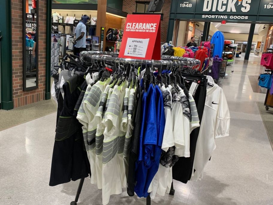 Up to 75% Off Dick’s Sporting Goods Clearance | The North Face, Nike, Under Armour, & More
