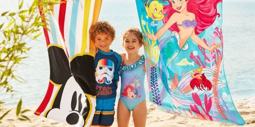 Disney Beach Towels Only $10 Shipped (Regularly $17)