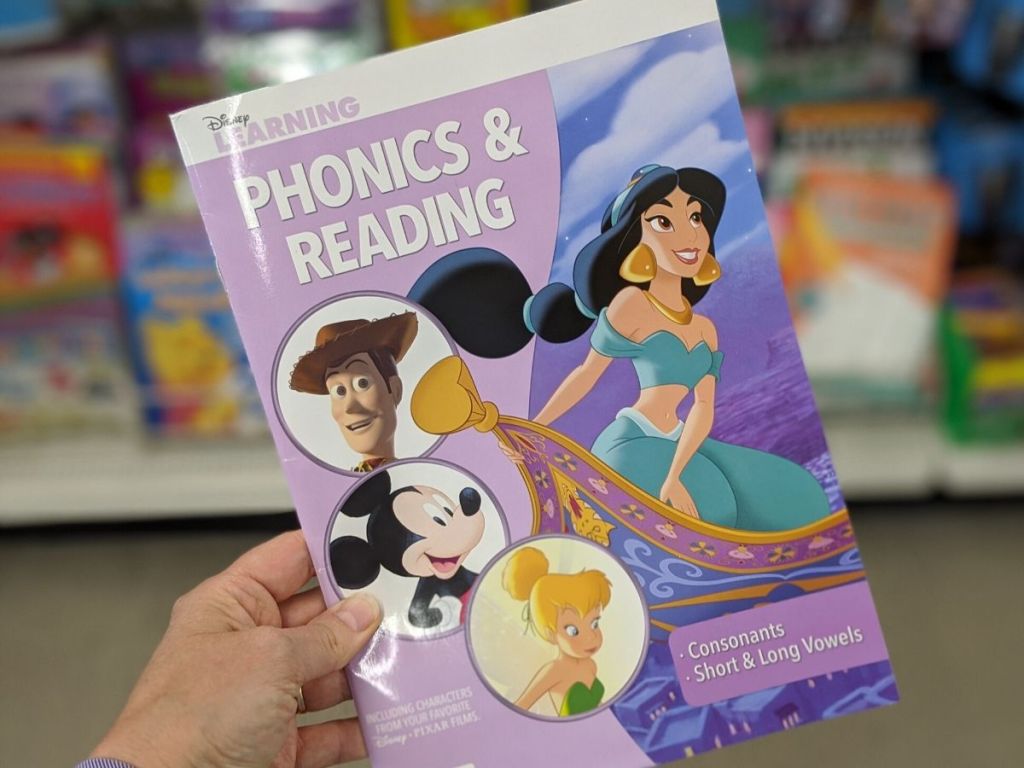Disney Learning Phonics & Reading Workbook