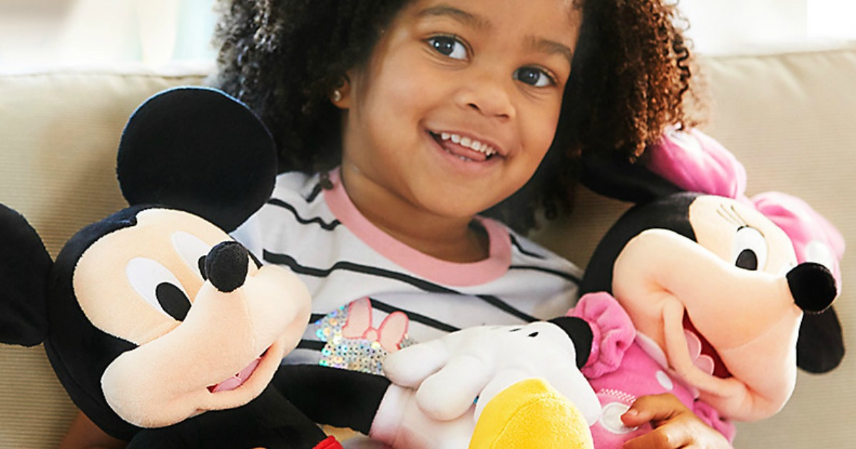 how to wash disney plush toys