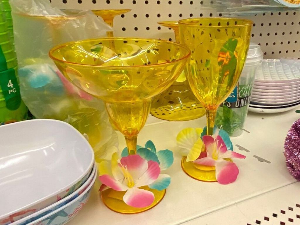 Luau Inspired Party Decor Just 1 At Dollar Tree In Store And Online