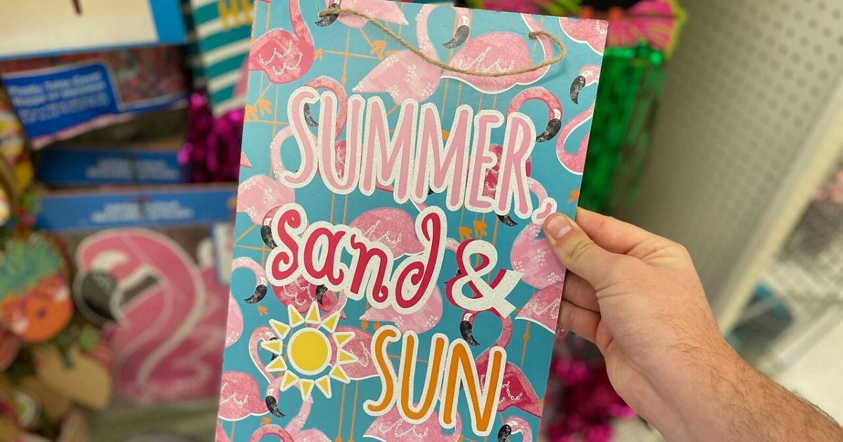 Luau Inspired Party Decor Just 1 At Dollar Tree In Store