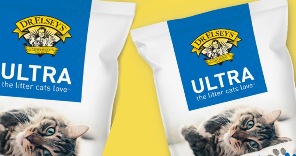 Dr. Elsey's Cat Litter 40Pound Bags Only 12 Each Shipped (Regularly