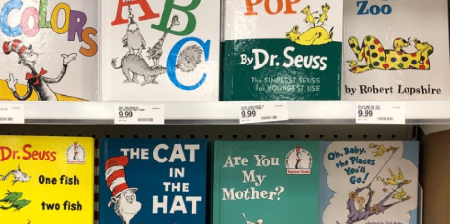 GO! Grab Popular Dr. Seuss Books Starting at Only $3 on Amazon