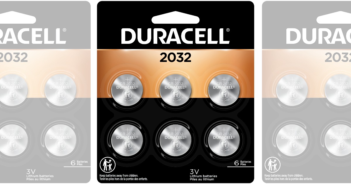 Duracell 3v Lithium Coin Batteries 6 Pack Just 3 80 On Amazon Hip2save