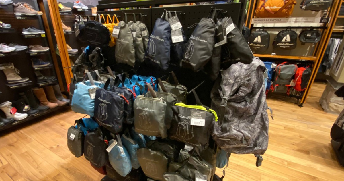 Eddie Bauer Bags from $12.50 (Regularly $25) + Check Your Account for a $10 Reward