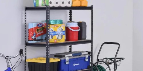 Steel Shelving Unit Only $39.98 on Lowes.com (Regularly $70)