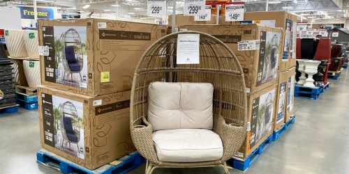 $100 Off Member’s Mark Patio Egg Chair at Sam’s Club
