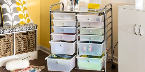 Honey-Can-Do Rolling Storage Cart & Organizer Only $58.75 Shipped on Amazon (Regularly $90)