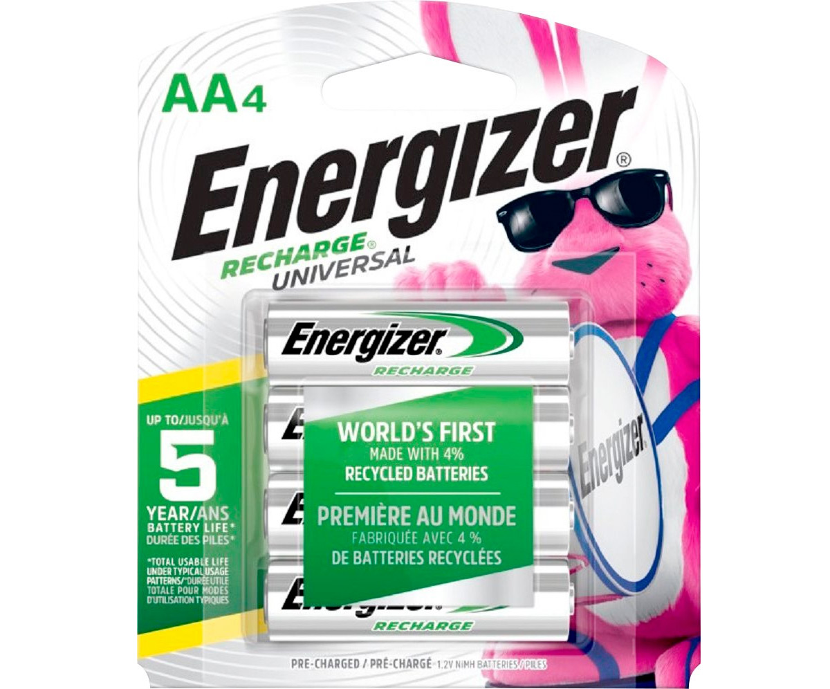 energizer rechargeable batteries hot