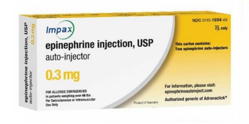 Do You Own an Epinephrine Auto-Injector? Read This!