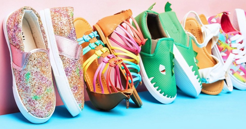 Two Pairs of FabKids Shoes Under 10 Shipped Exclusive Promo Code!