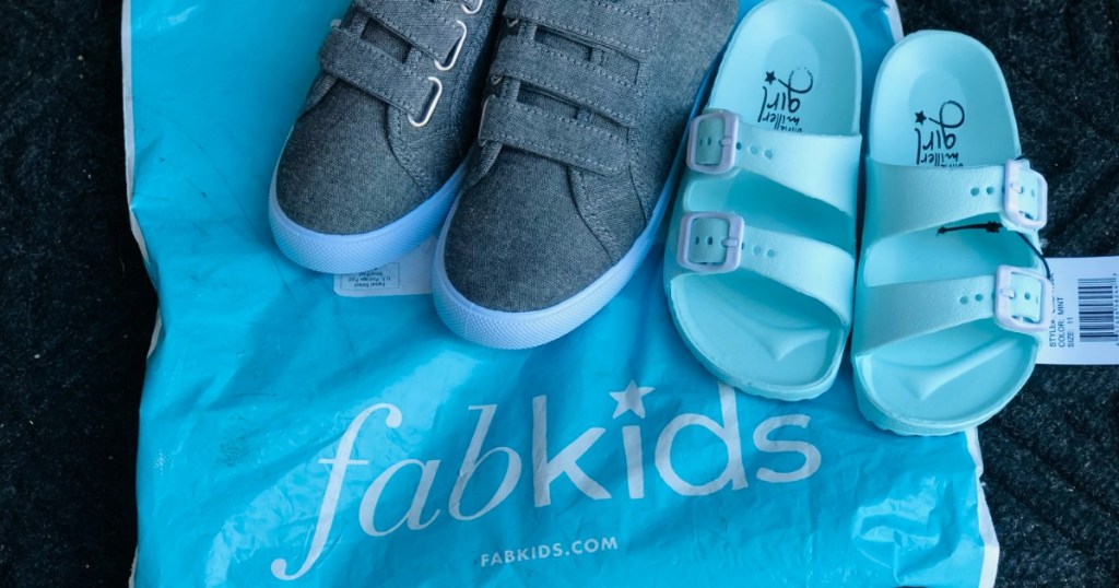 Twp Pairs of FabKids Shoes Under 10 Shipped Exclusive Promo Code!