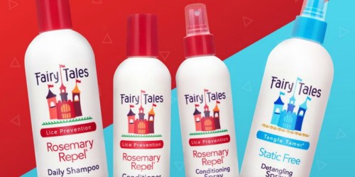 High Value $2/1 Fairy Tales Hair Care Coupon