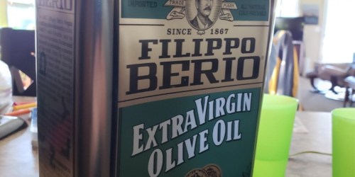 HUGE Filippo Berio Extra Virgin Olive Oil Only $19.99 on Walmart.com (Regularly $26)