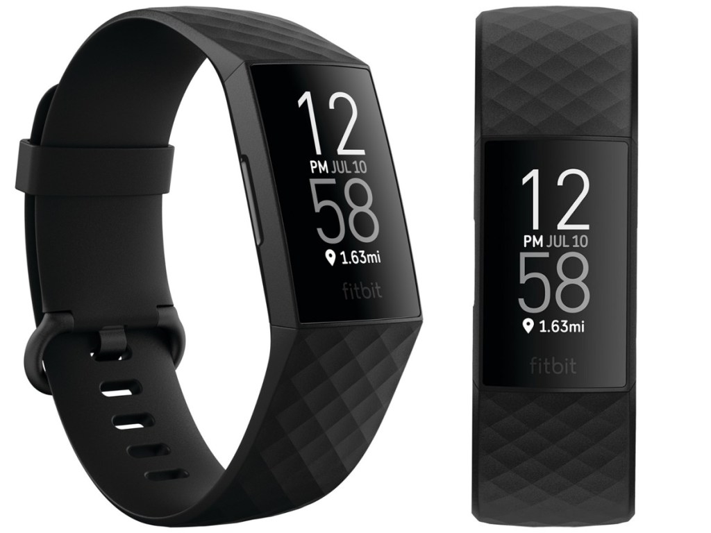 fitbit 4 side and front view