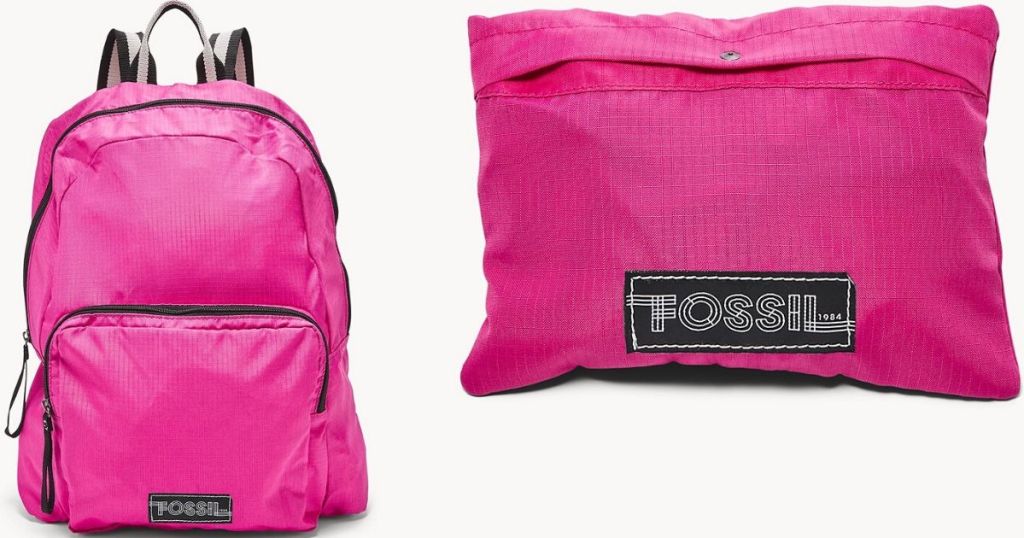 backpack that folds into a pouch