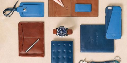 Up to 70% Off Fossil Accessories + Free Shipping, Embossing & Engraving