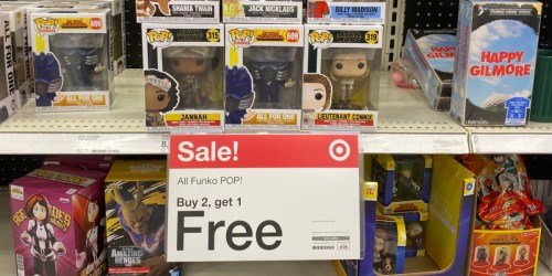 Funko POP! Figures Just $5.99 Each at Target | In-Store & Online