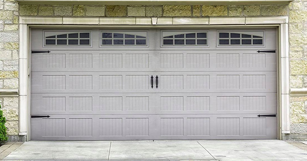 Magnetic Garage Door Accent Dupes Only, Are All Garage Doors Magnetic