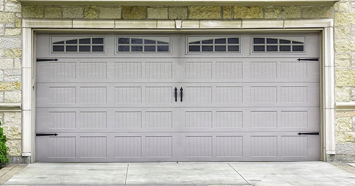 New Magnetic Garage Door Art for Simple Design