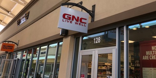 GNC Files Bankruptcy & Announces Closure of 1,200 Stores