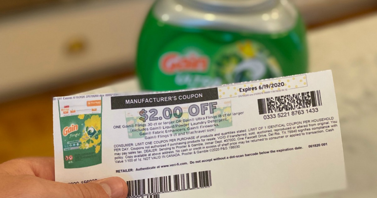 Printable Gain Manufacturer Coupon Printable World Holiday Printable Gain Manufacturer Coupon Printable World Holiday